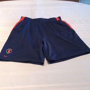 Nike Fit Dry Men’s Navy Athletic Shorts